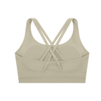 FYN Women's Strappy Criss-Cross Sports Bra