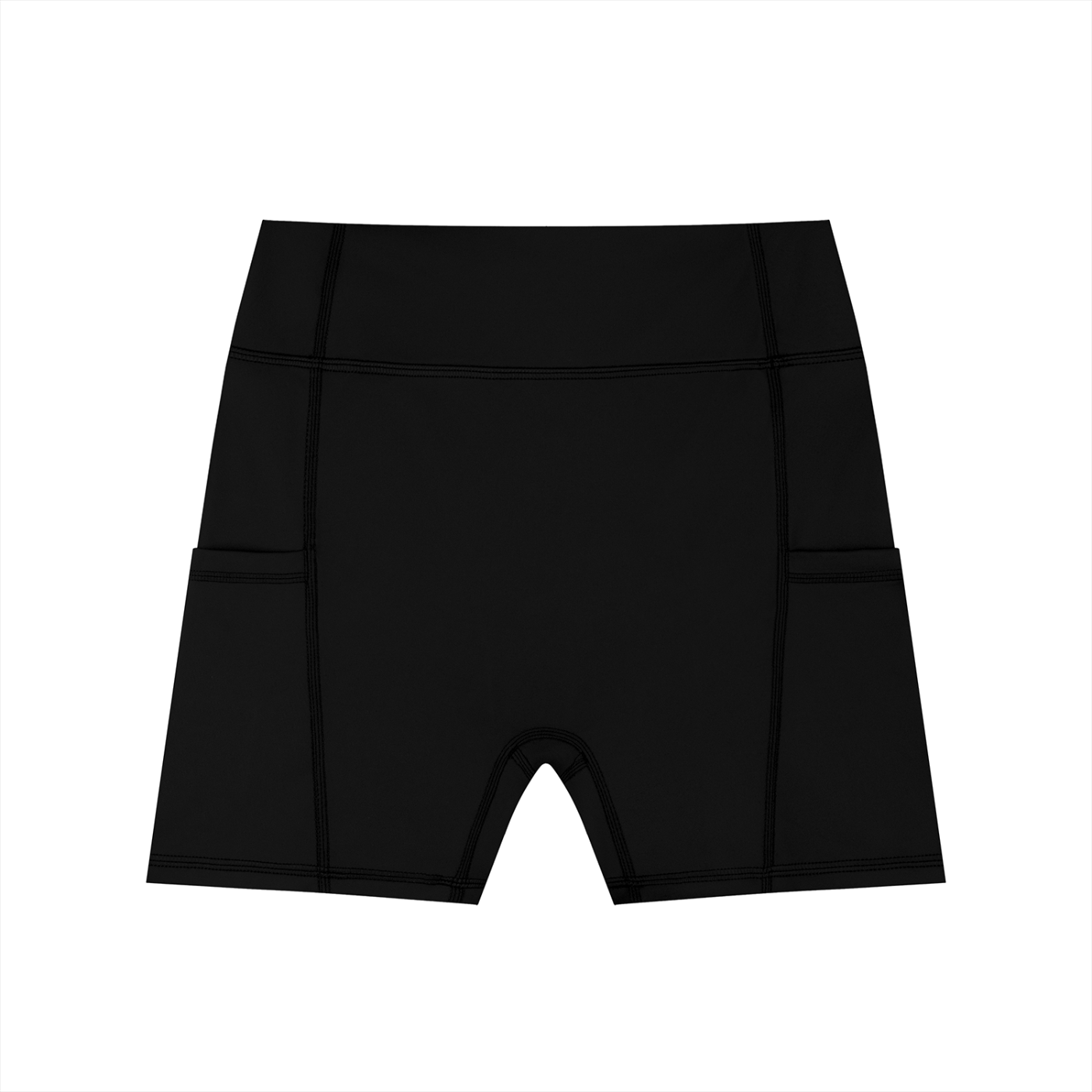 FYN High-Waisted Pocket Biker Shorts
