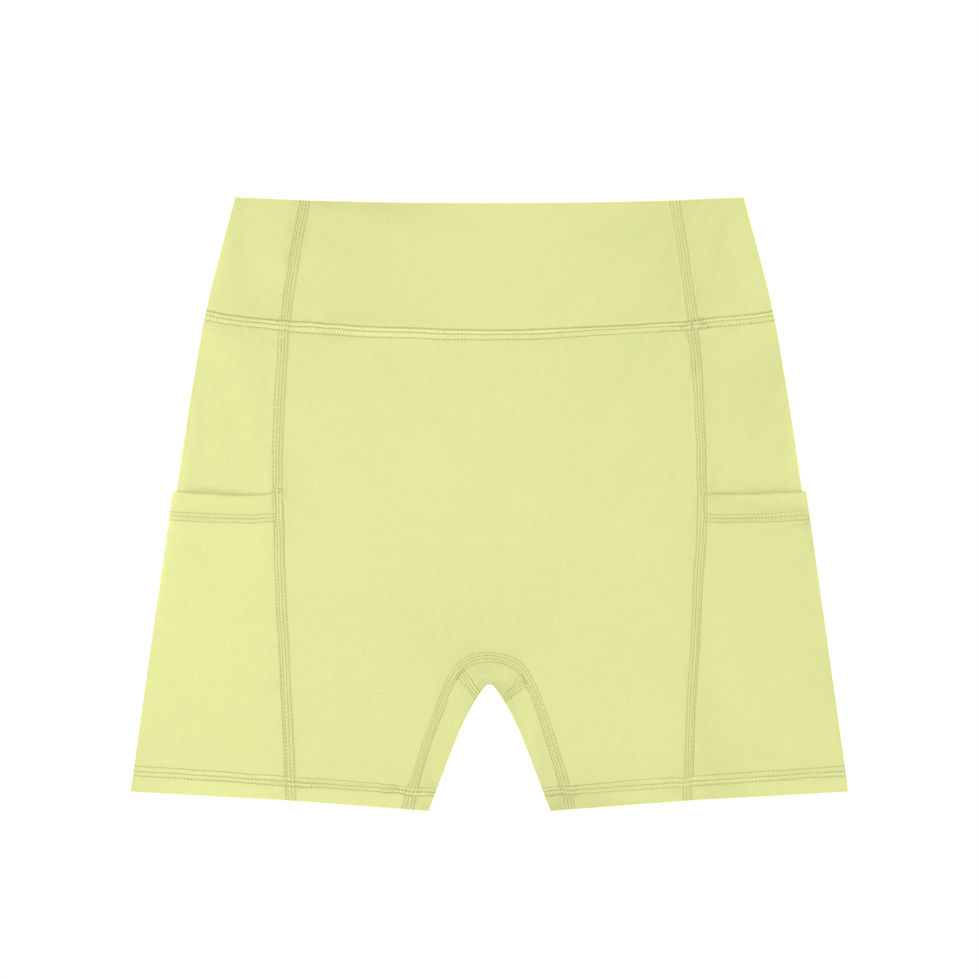 FYN High-Waisted Pocket Biker Shorts
