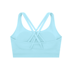 FYN Women's Strappy Criss-Cross Sports Bra
