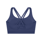FYN Women's Strappy Criss-Cross Sports Bra
