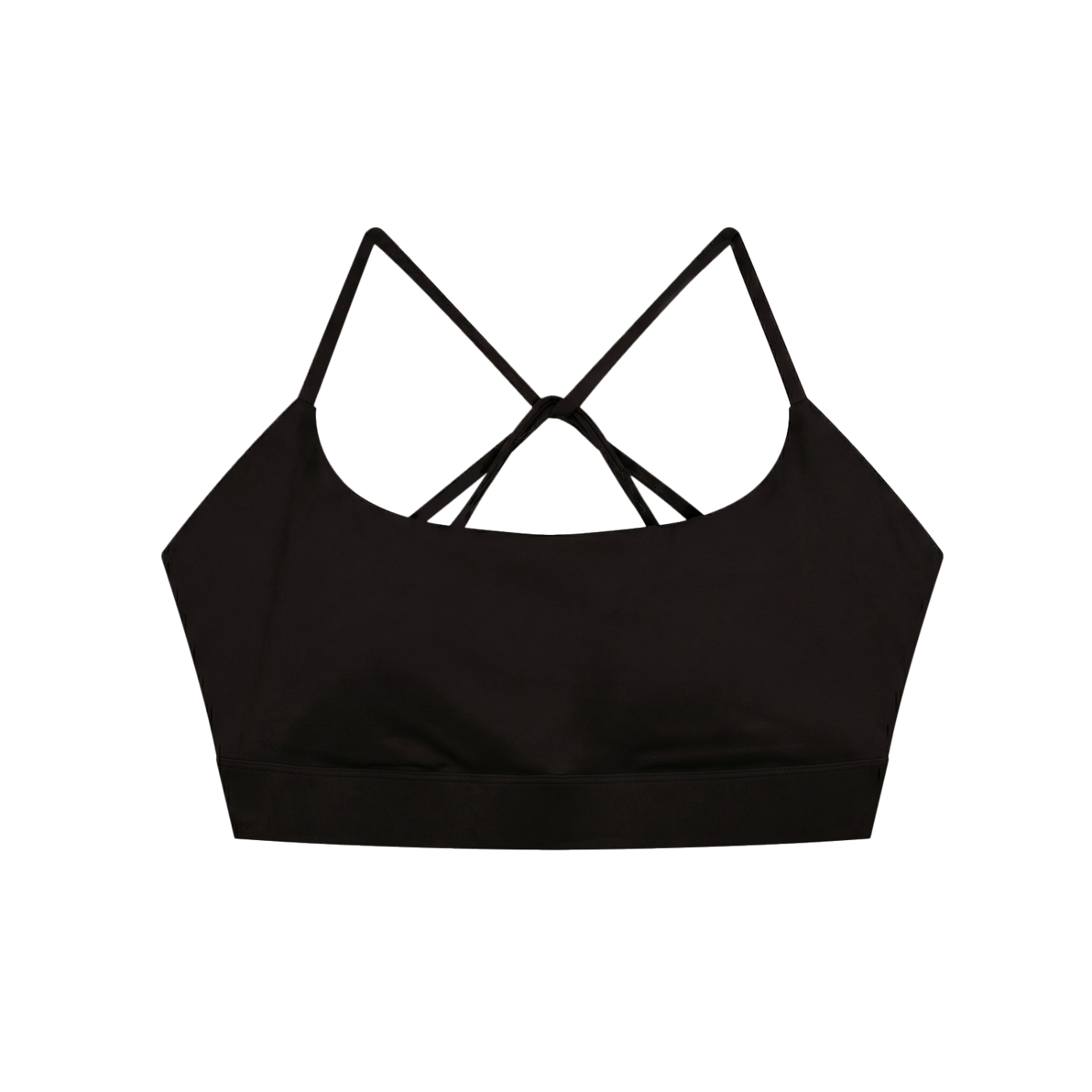 FYN Strappy Criss-Cross Yoga Sports Bra