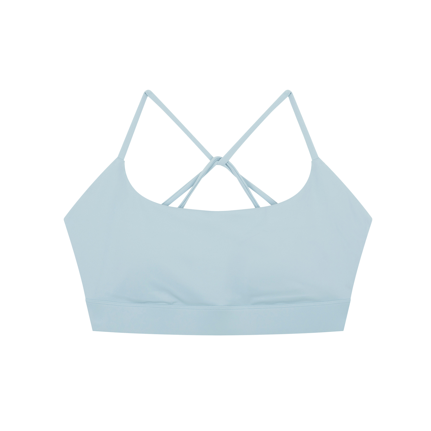 FYN Strappy Criss-Cross Yoga Sports Bra