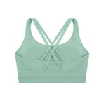FYN Women's Strappy Criss-Cross Sports Bra