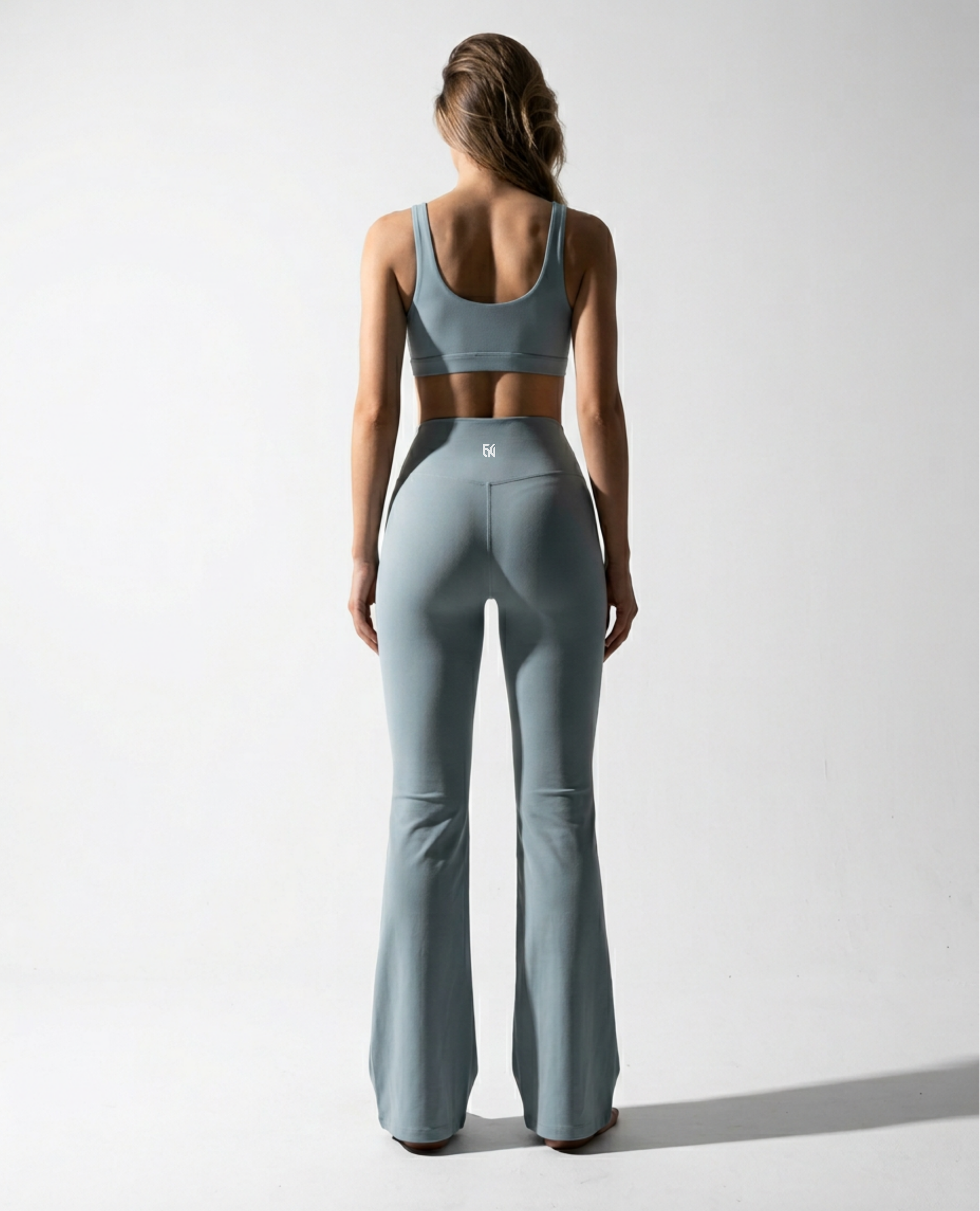 FYN Women's High-Waisted Flare Active Leggings