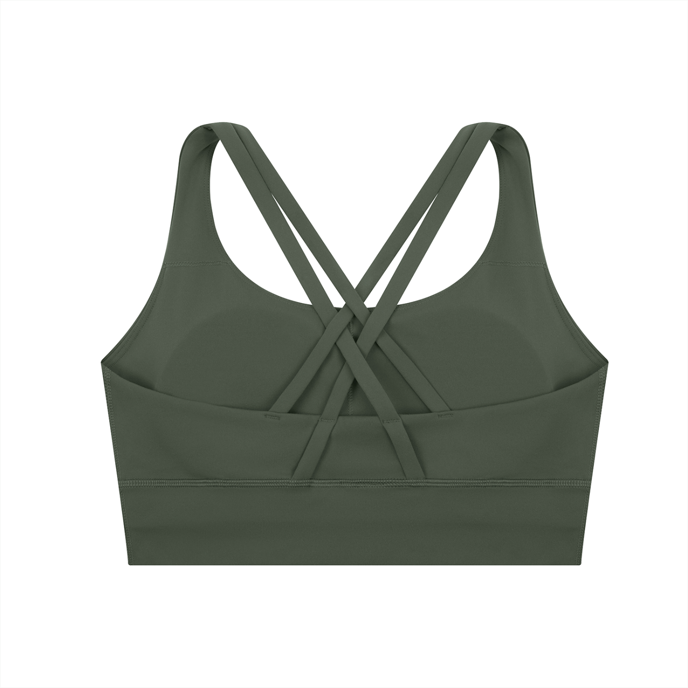 FYN Women's Strappy Criss-Cross Sports Bra