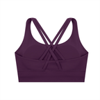 FYN Women's Strappy Criss-Cross Sports Bra