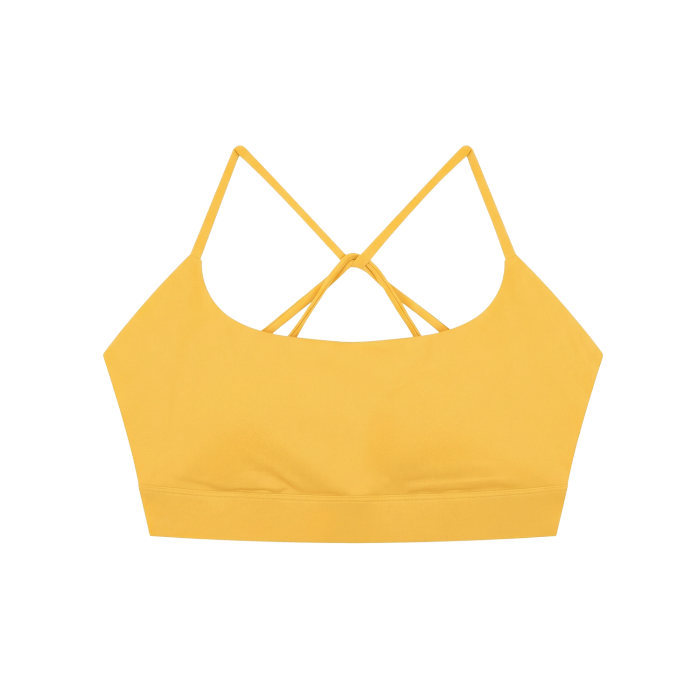 FYN Strappy Criss-Cross Yoga Sports Bra