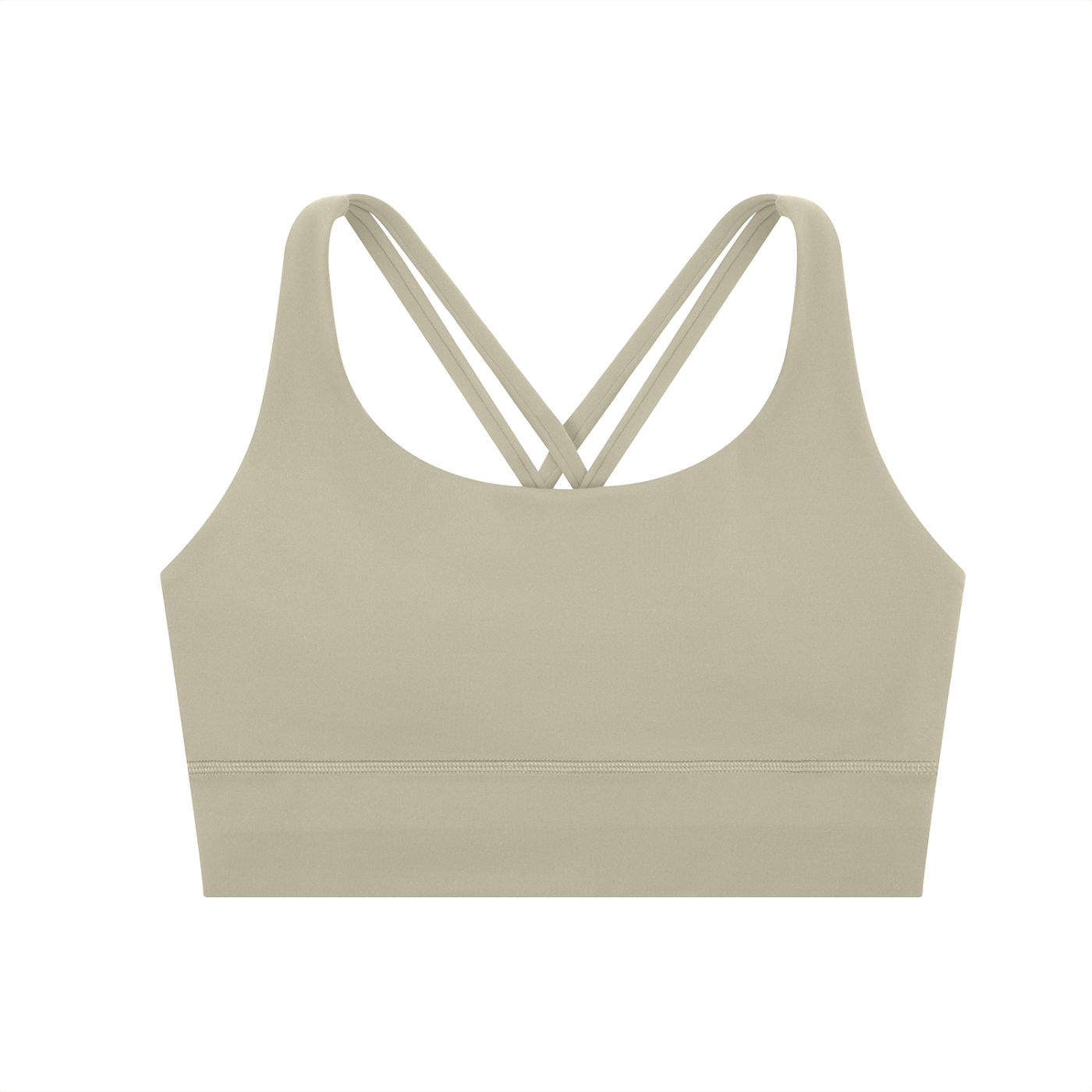 FYN Strappy Criss-Cross Sports Bra