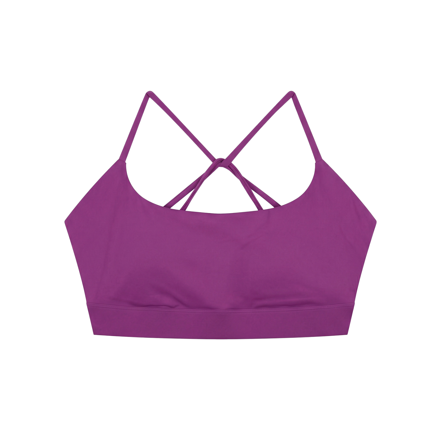 FYN Strappy Criss-Cross Yoga Sports Bra