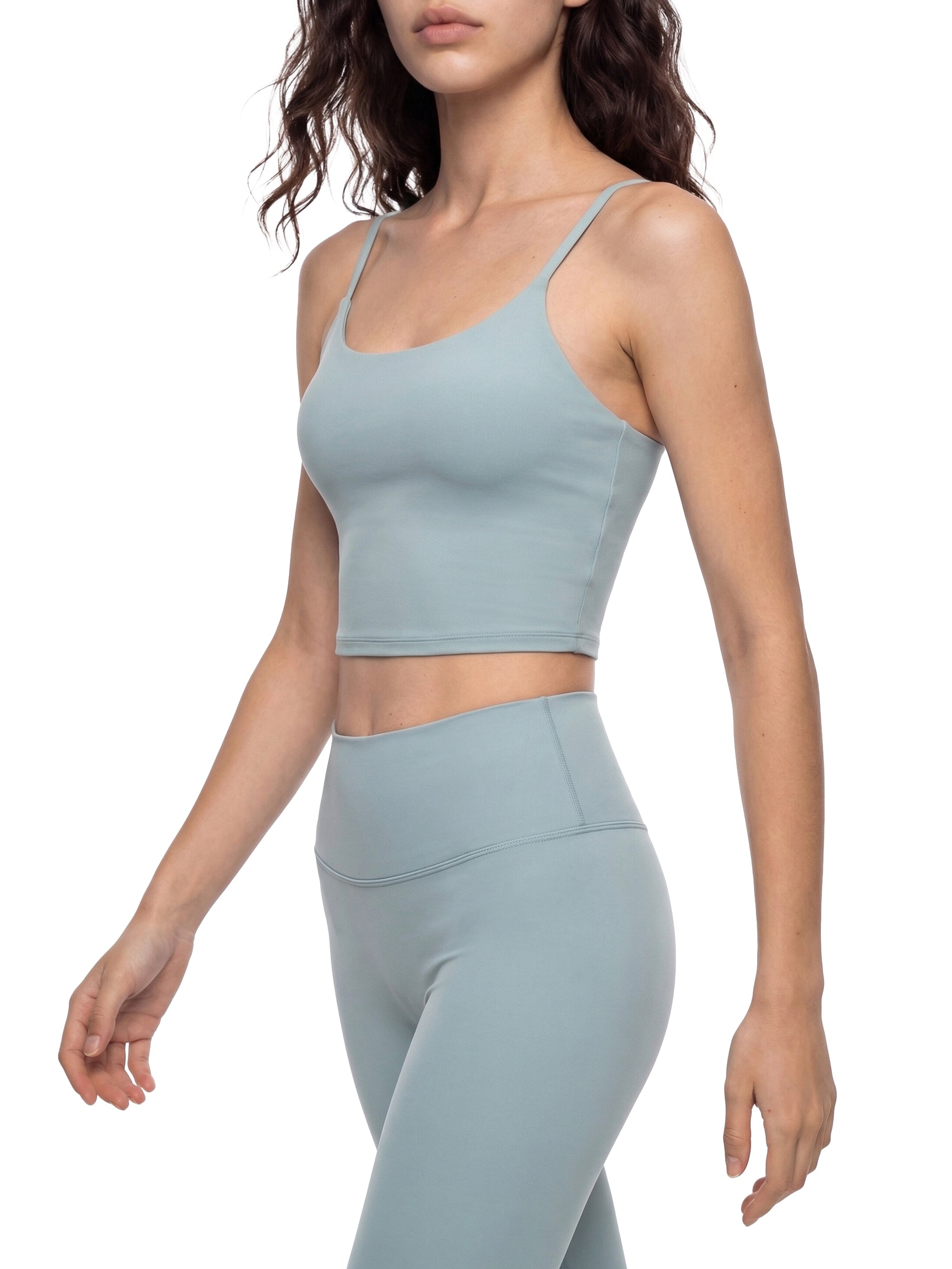 FYN Spaghetti Strap Yoga Sports Bra