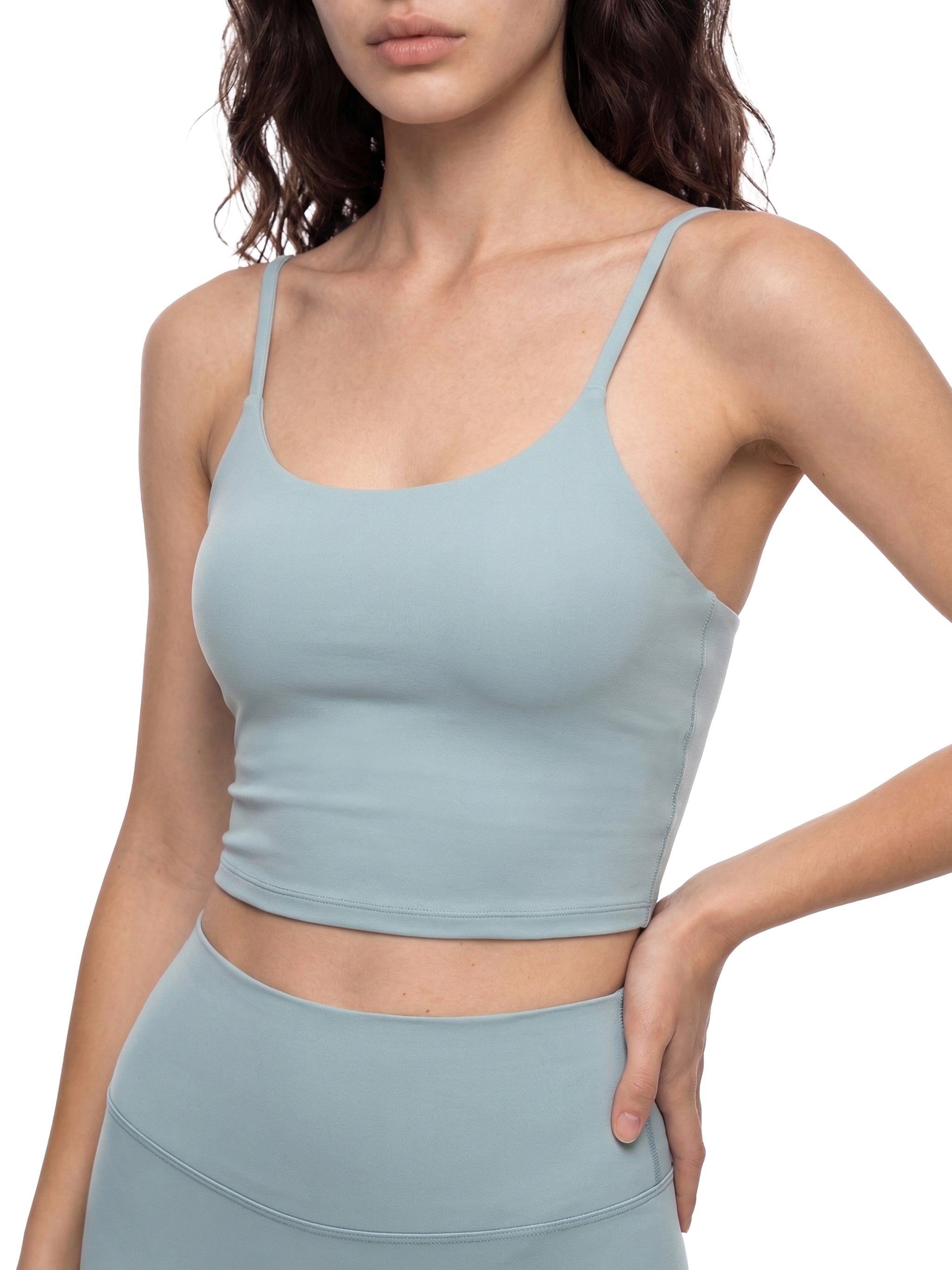 FYN Spaghetti Strap Yoga Sports Bra
