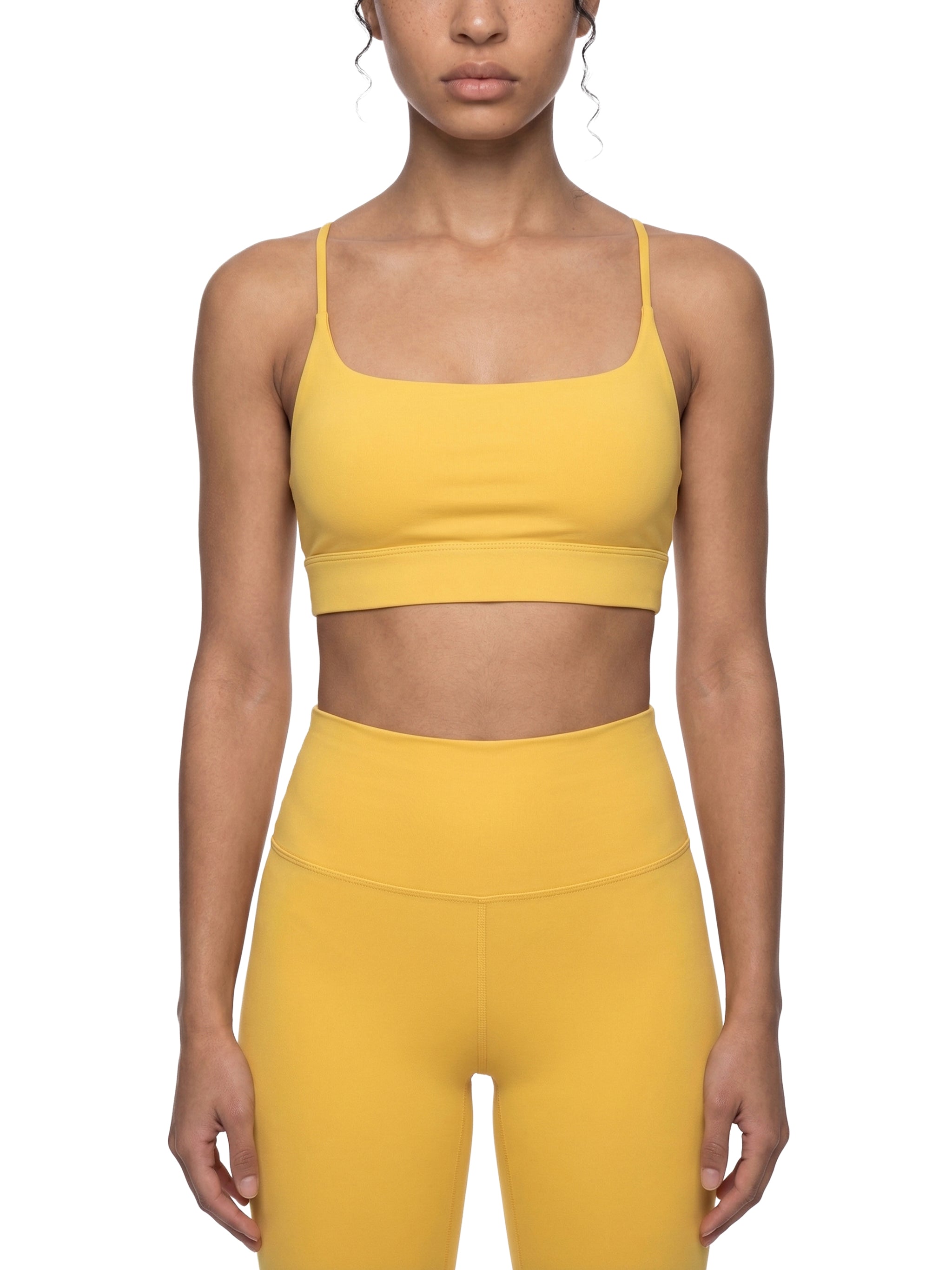 FYN Strappy Criss-Cross Yoga Sports Bra