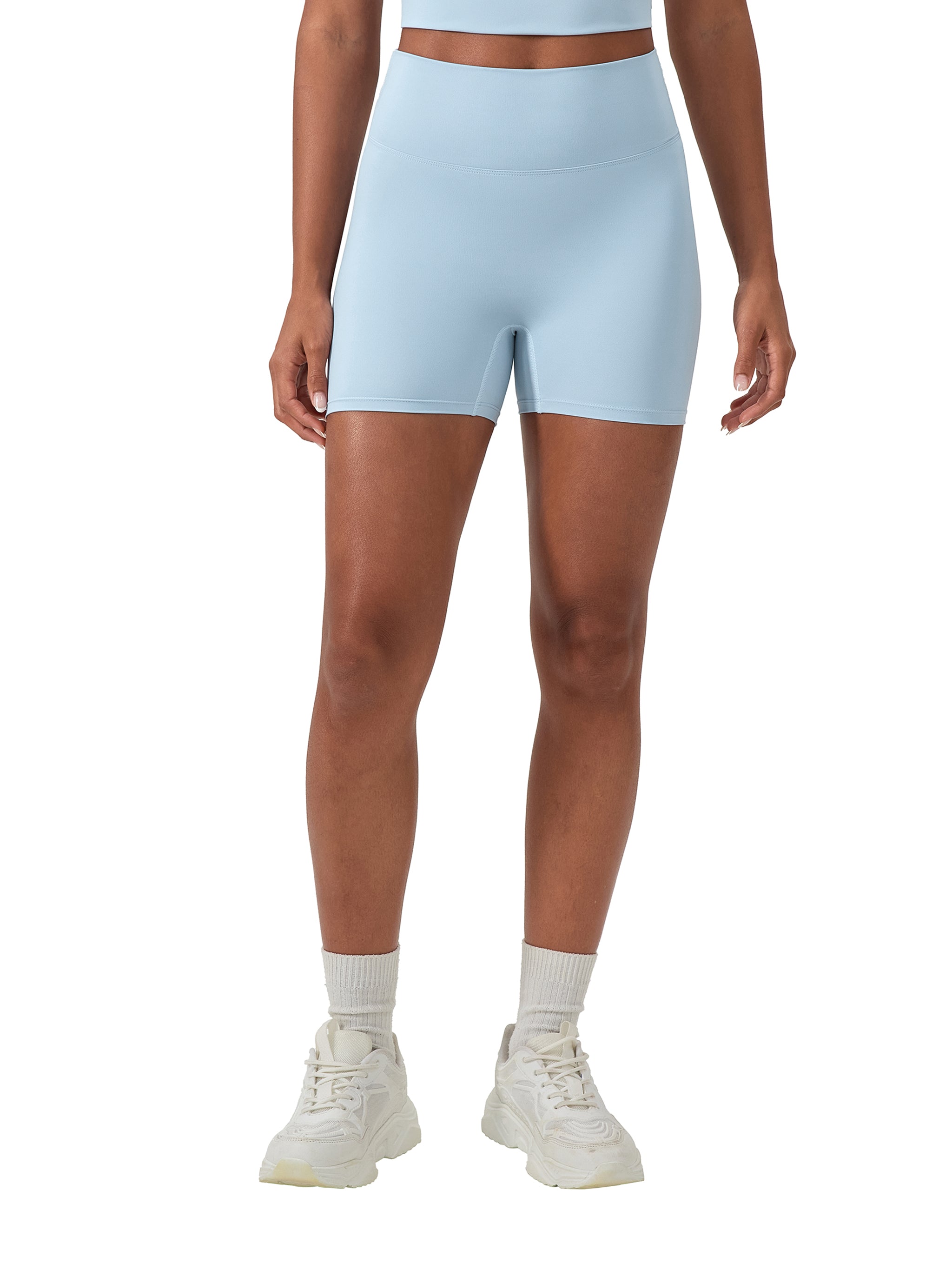 FYN High-Waisted Blend Biker Shorts