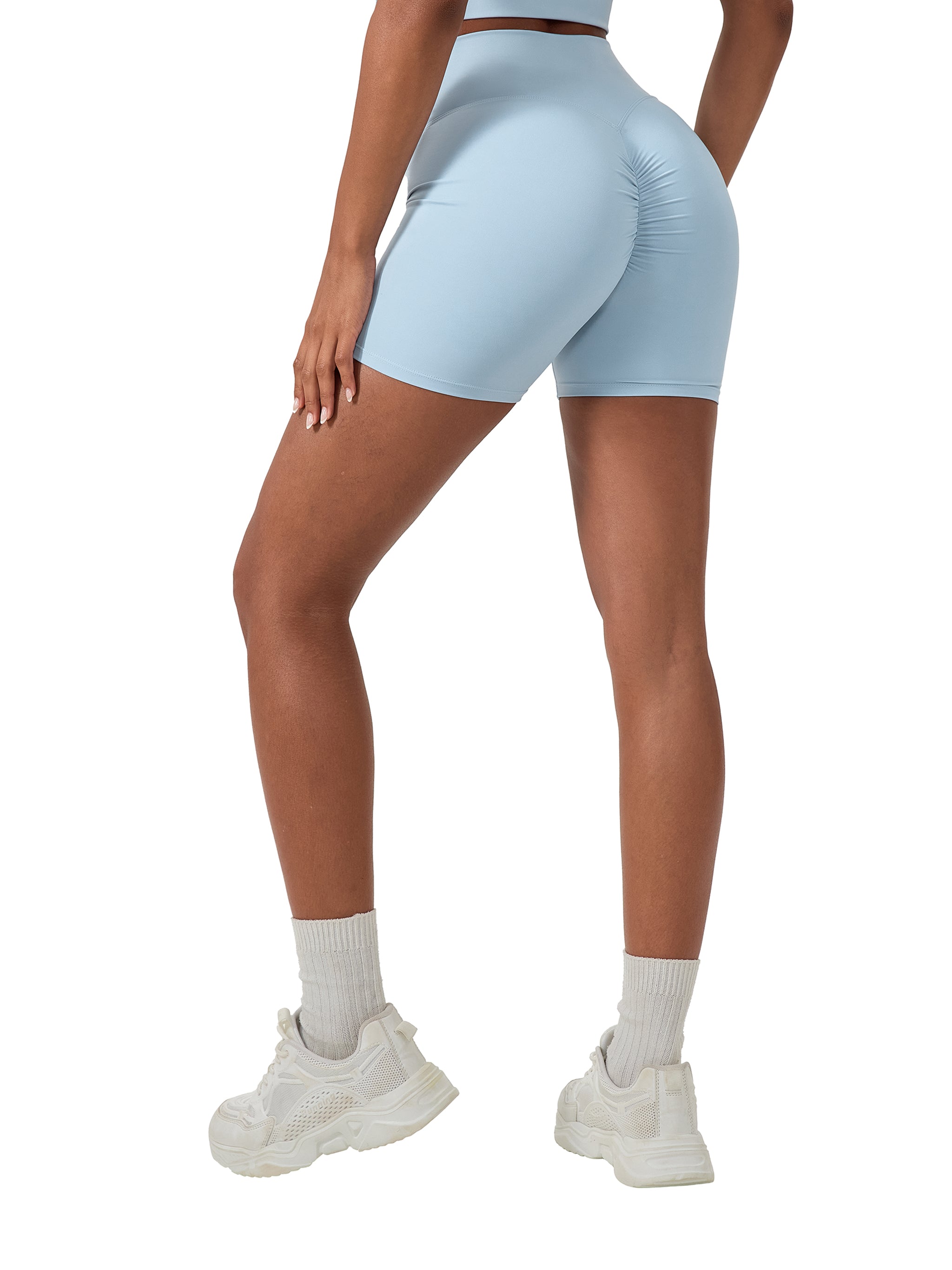 FYN High-Waisted Blend Biker Shorts