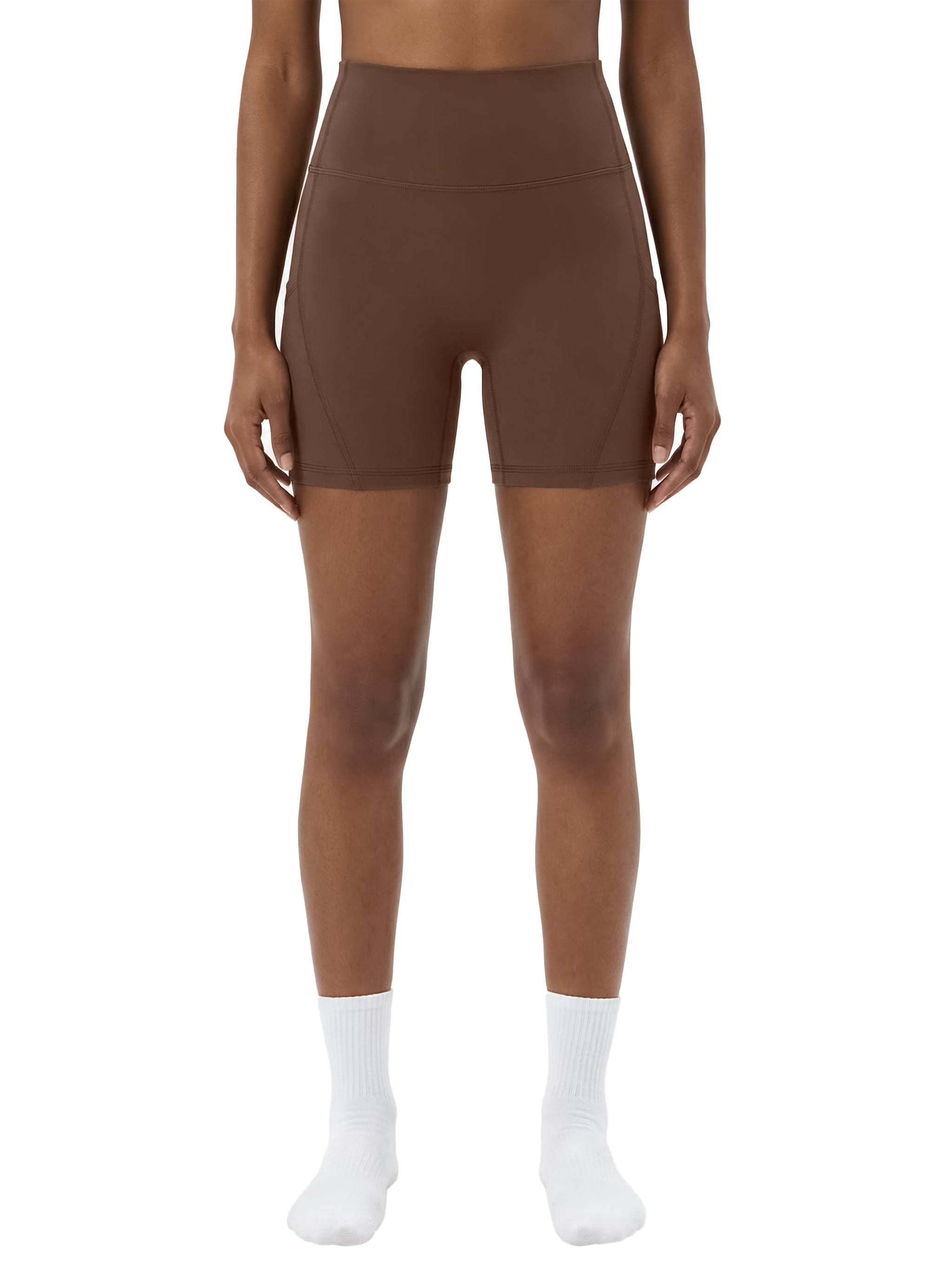 FYN High-Waisted Pocket Biker Shorts