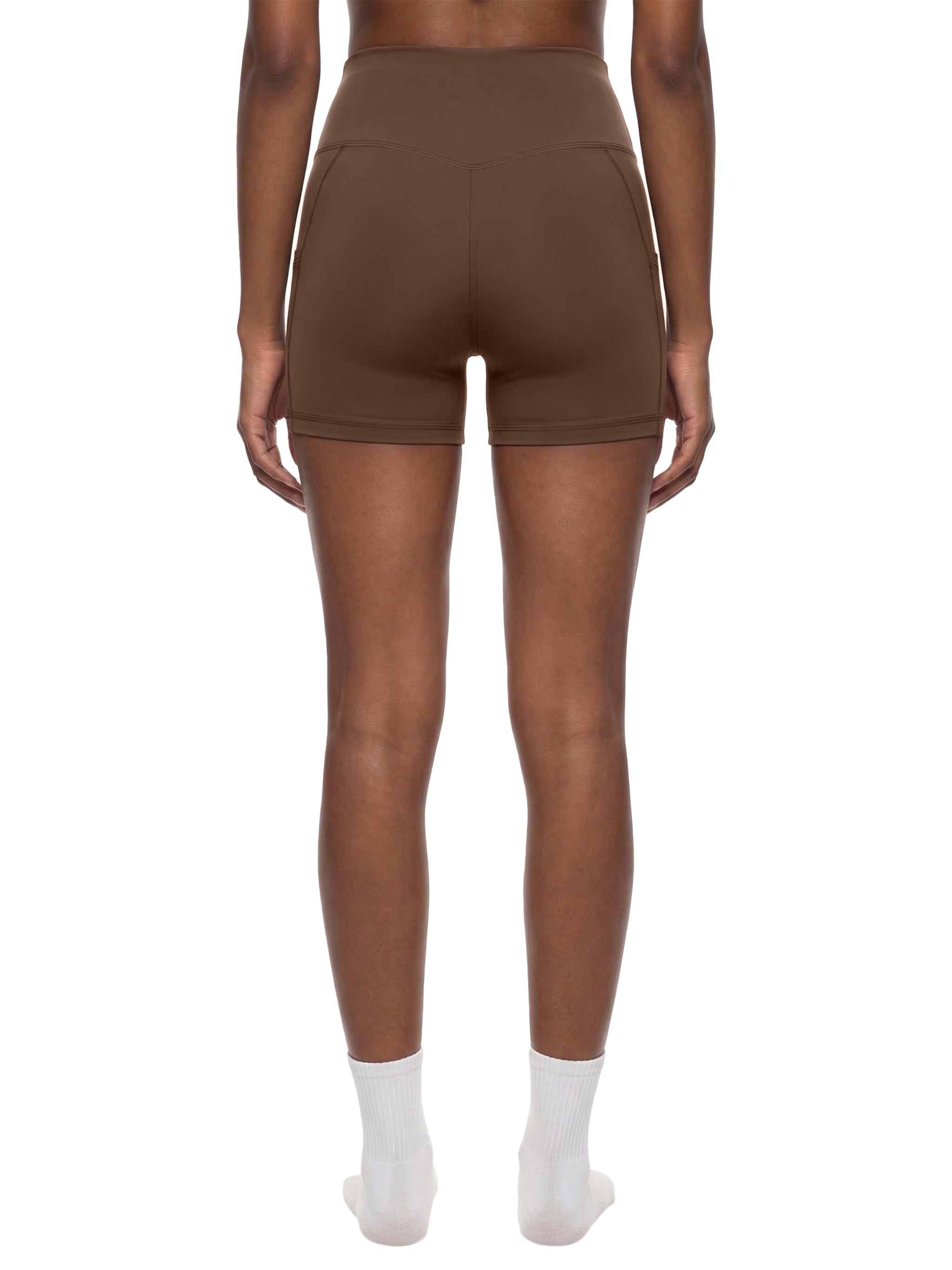 FYN High-Waisted Pocket Biker Shorts