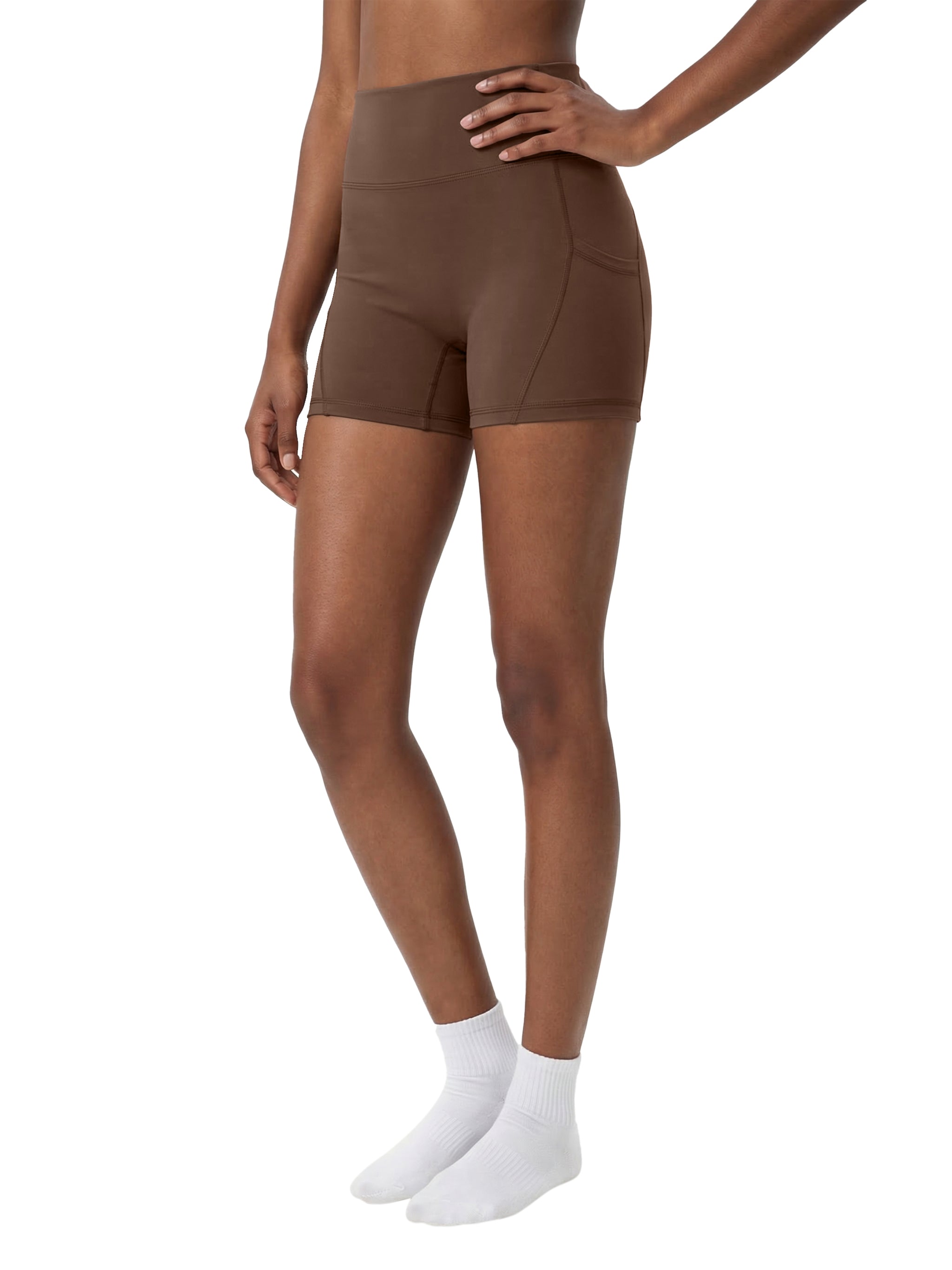 FYN High-Waisted Pocket Biker Shorts