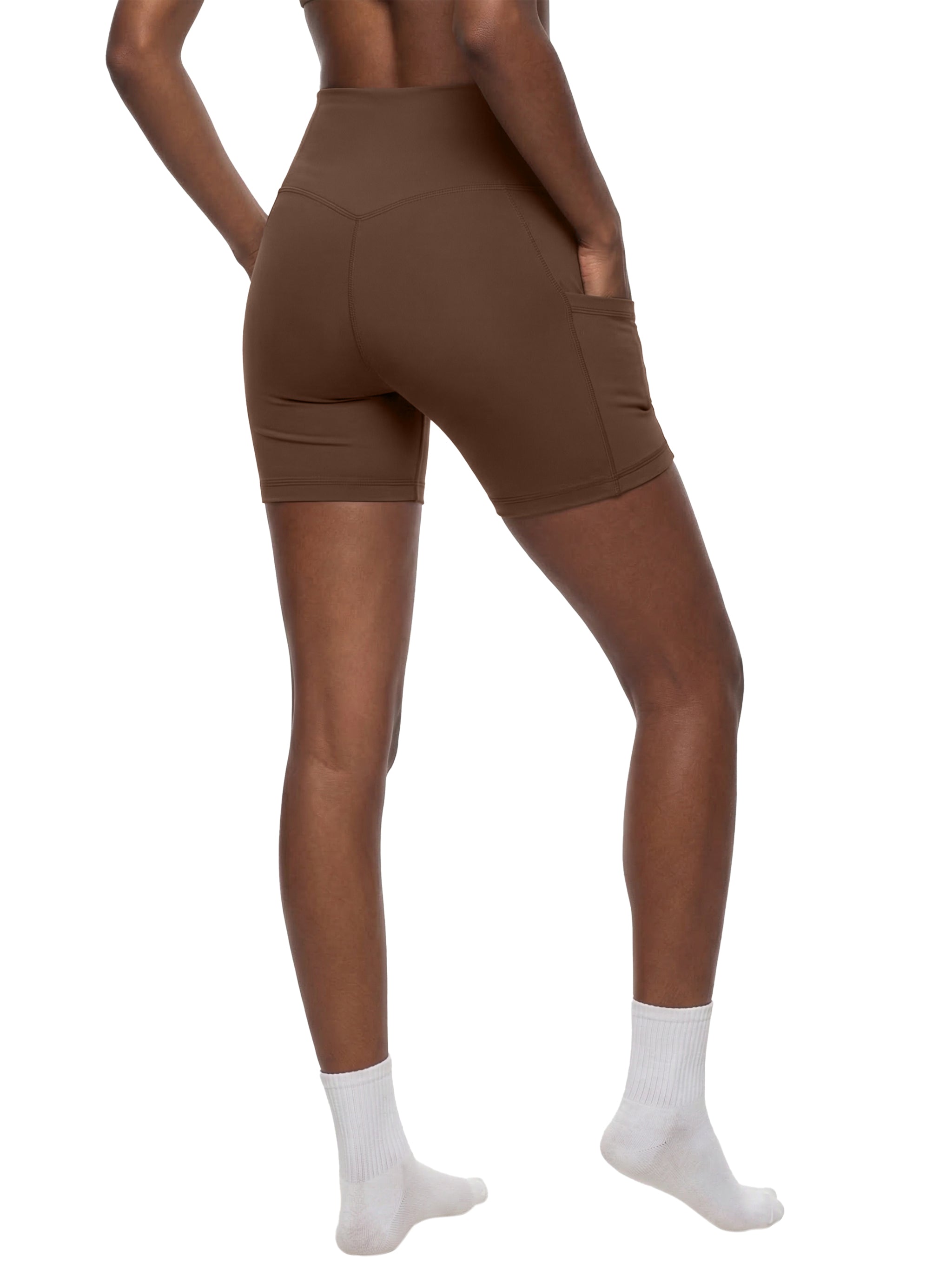 FYN High-Waisted Pocket Biker Shorts